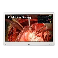 LG 27" 4K UHD VA Surgical Monitor - White