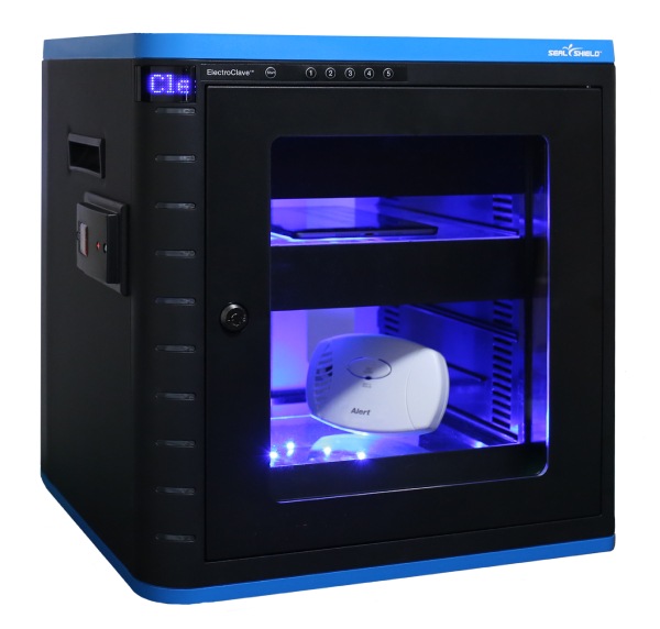 Seal Shield ElectroClave UV-C Sanitization Cabinet