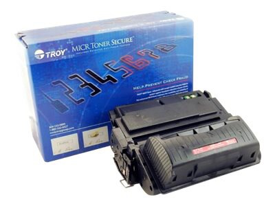 TROY MICR Toner Secure 4250/4350 - High Yield - black - compatible - MICR toner cartridge (alternative for: HP Q5942X)