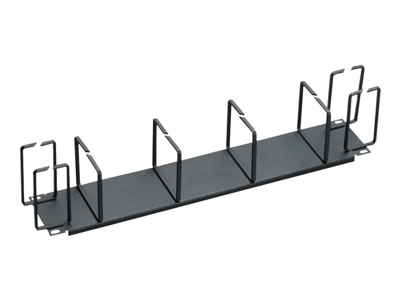Black Box - rack cable management panel - 2U