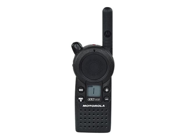 Motorola CLS 1410 two-way radio - UHF