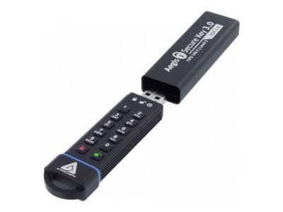 Apricorn Aegis Secure Key 3.0 - flash drive - 2 TB - ASK3-2TB - USB Flash Drives - CDW.com