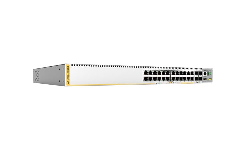 Allied Telesis AT X530L-28GTX - switch - 28 ports - managed - rack-mountable