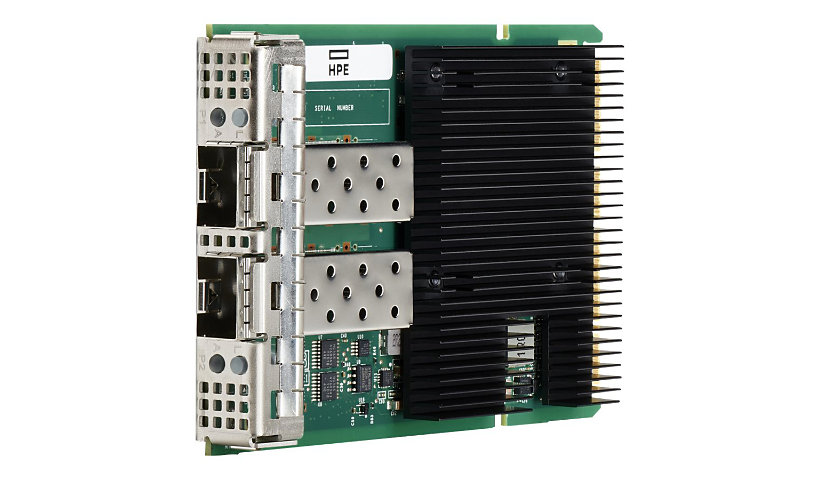 Intel E810-XXVDA2 - network adapter - OCP 3.0 - 25 Gigabit SFP28 x 2