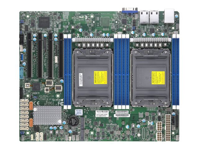 SUPERMICRO X12DPL-I6 - motherboard - ATX - LGA4189 Socket - C621A