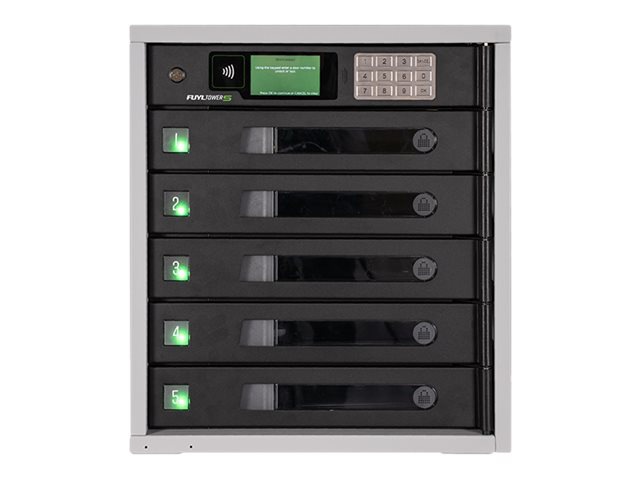 LocknCharge FUYL Tower Pro 5 Smart Locker with Cloud Advanced (EDU)