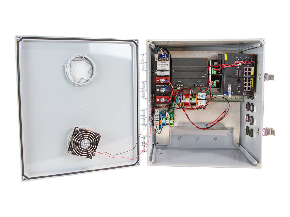 Ventev Integrated UPS Power System for CX4100i Switch