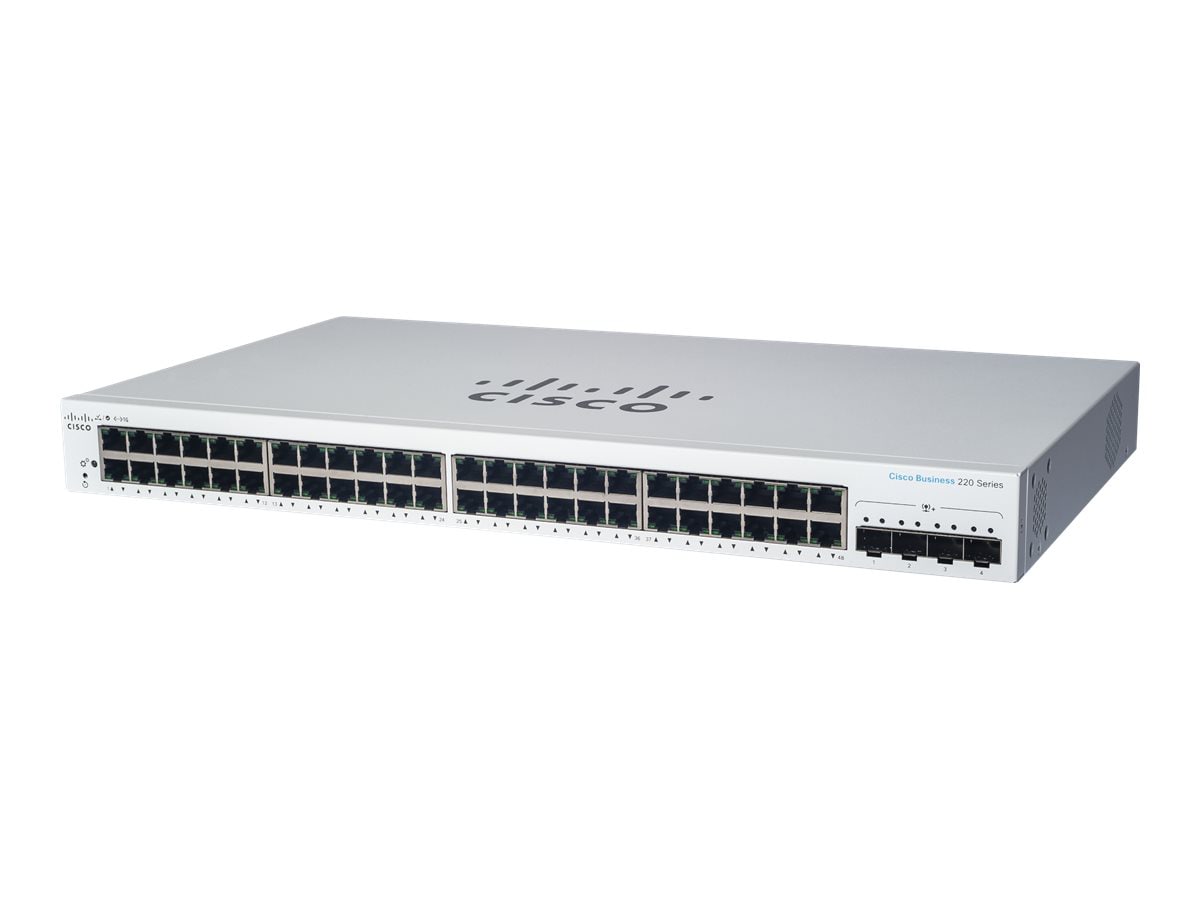 CISCO DIRECT CBS220-48FP-4X-NA