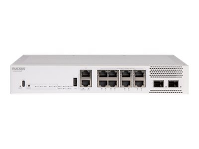 Ruckus 8 Port Managed PoE 2x25G SFP28 Campus Switch