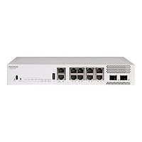 Ruckus 8 Port Managed PoE 2x25G SFP28 Campus Switch