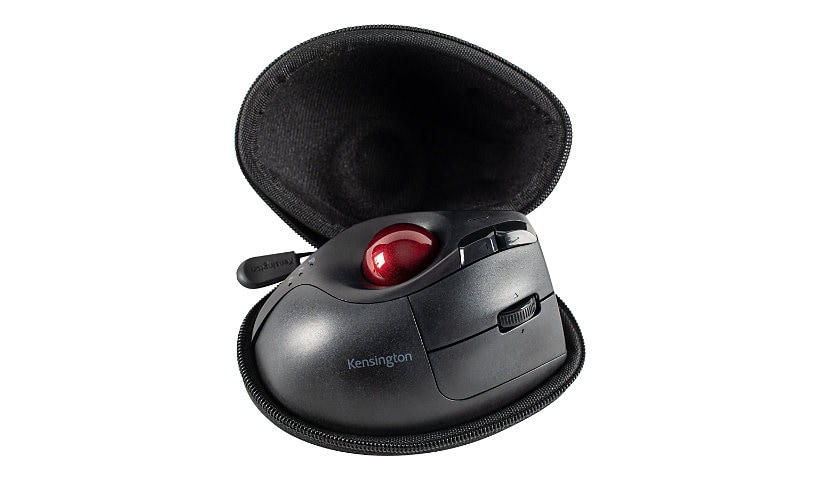 Kensington Pro Fit Ergo Vertical Wireless Trackball Hard Case - hard case for wireless trackball mouse