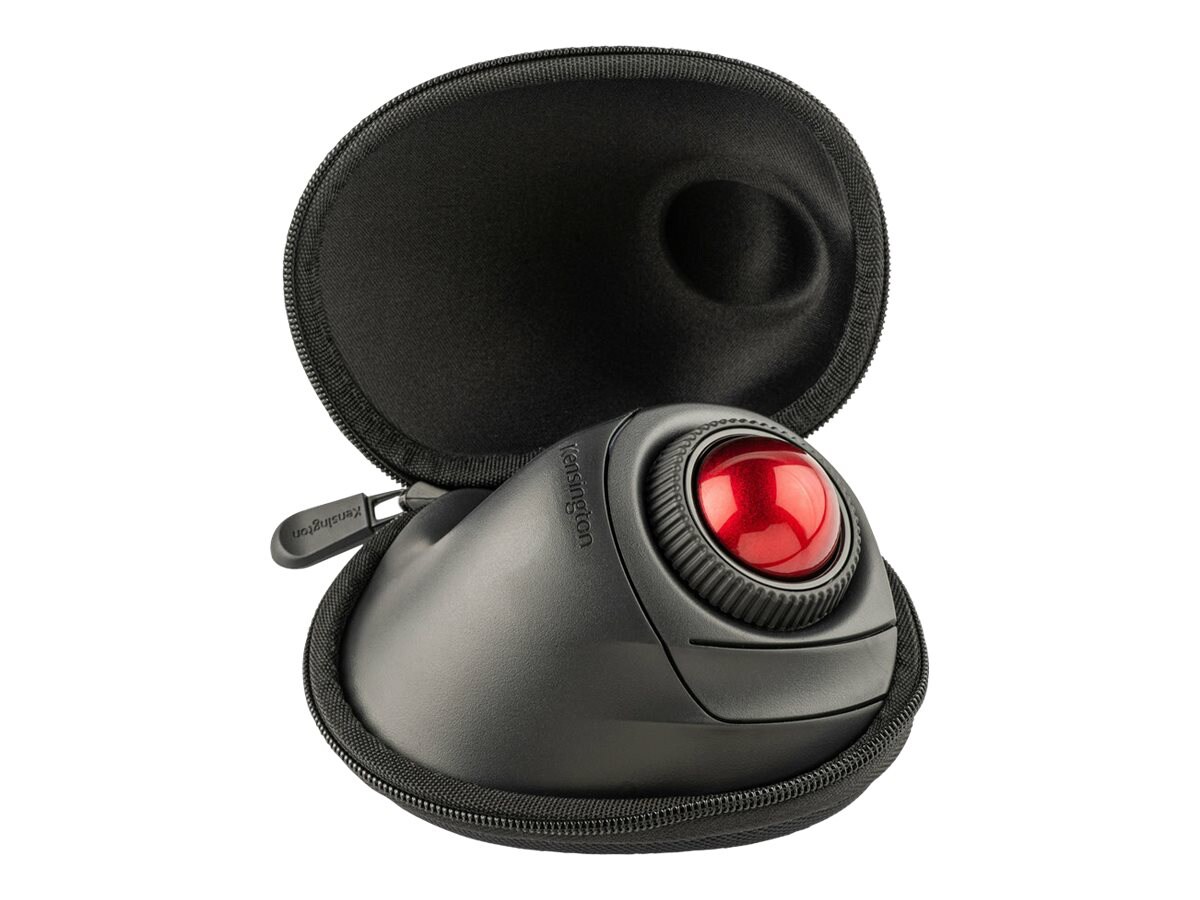 Kensington - hard case for wireless trackball mouse