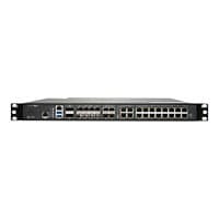 SonicWall NSa 6700 - Advanced Edition - security appliance - with 3 years T