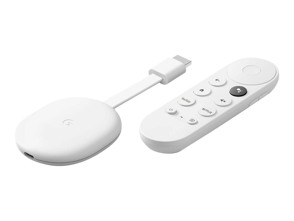 Google Chromecast with TV - Snow