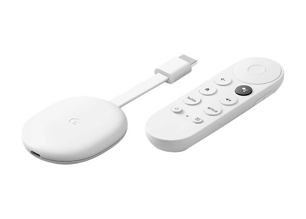 Google Chromecast with TV - Snow