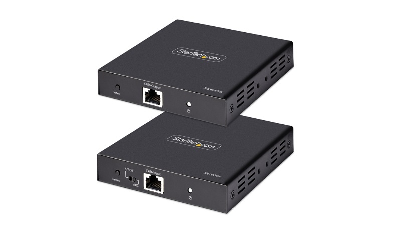 StarTech.com 4K HDMI Extender Over CAT5/CAT6 Cable 4K 60Hz Video