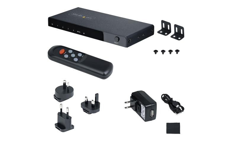 4-Port 8K HDMI Switch HDMI 2.1 Switcher 4K 120Hz HDR 8K 60Hz HDMI Switch In 1 Out - 4PORT-8K-HDMI-SWITCH - Audio & Video Cables - CDW.com