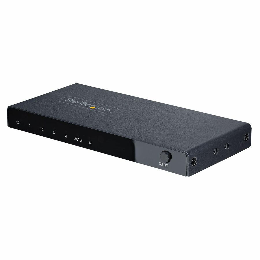 Thumbnail 2 of 7 for StarTech.com 4-Port 8K HDMI Switch, HDMI 2.1 Switcher 4K 120Hz HDR10+, 8K 60Hz UHD, HDMI Switch 4 In 1 Out, Auto/Manual