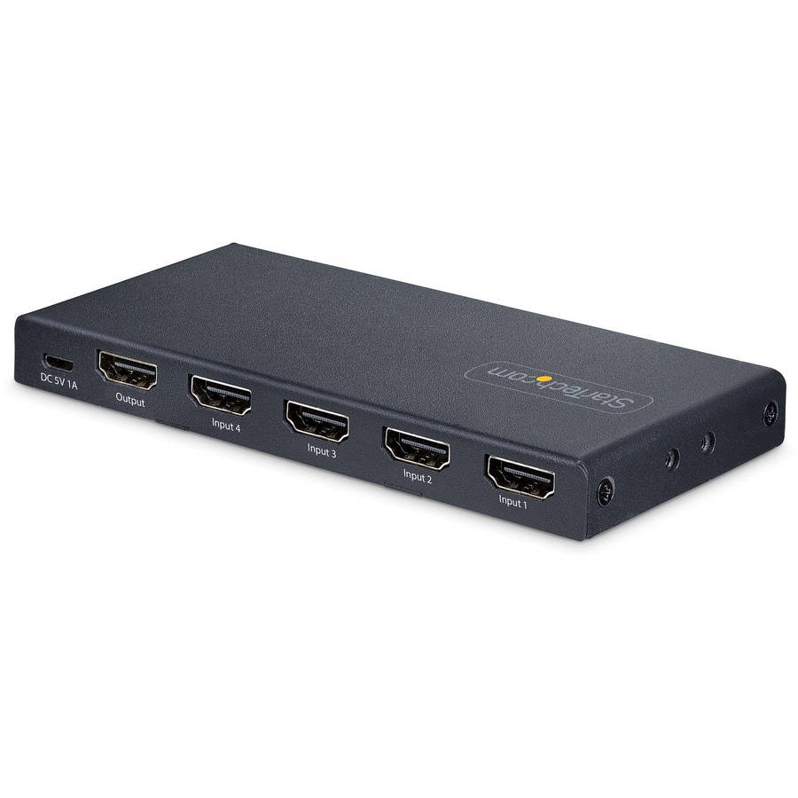 Thumbnail 3 of 7 for StarTech.com 4-Port 8K HDMI Switch, HDMI 2.1 Switcher 4K 120Hz HDR10+, 8K 60Hz UHD, HDMI Switch 4 In 1 Out, Auto/Manual