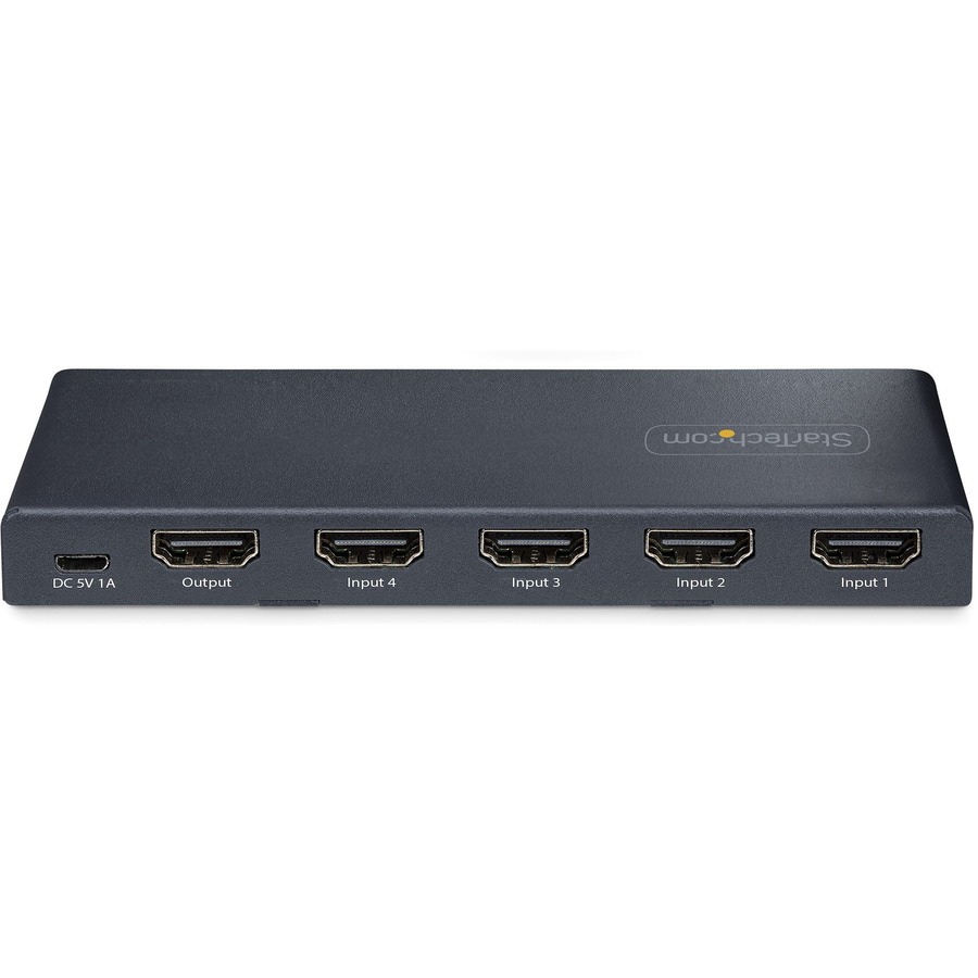 Thumbnail 4 of 7 for StarTech.com 4-Port 8K HDMI Switch, HDMI 2.1 Switcher 4K 120Hz HDR10+, 8K 60Hz UHD, HDMI Switch 4 In 1 Out, Auto/Manual