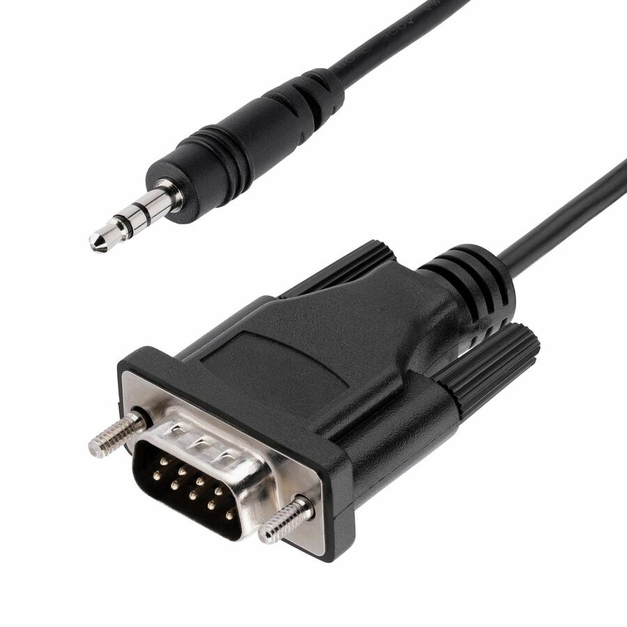 StarTech.com 9M351M-RS232-CABLE 3ft (1m) DB9 to 3.5mm Serial Cable - Thumbnail 3