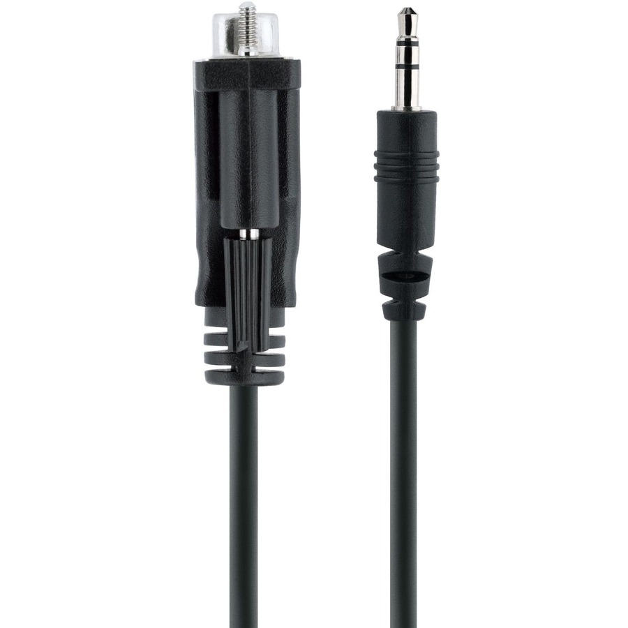 StarTech.com 9M351M-RS232-CABLE 3ft (1m) DB9 to 3.5mm Serial Cable - Thumbnail 2