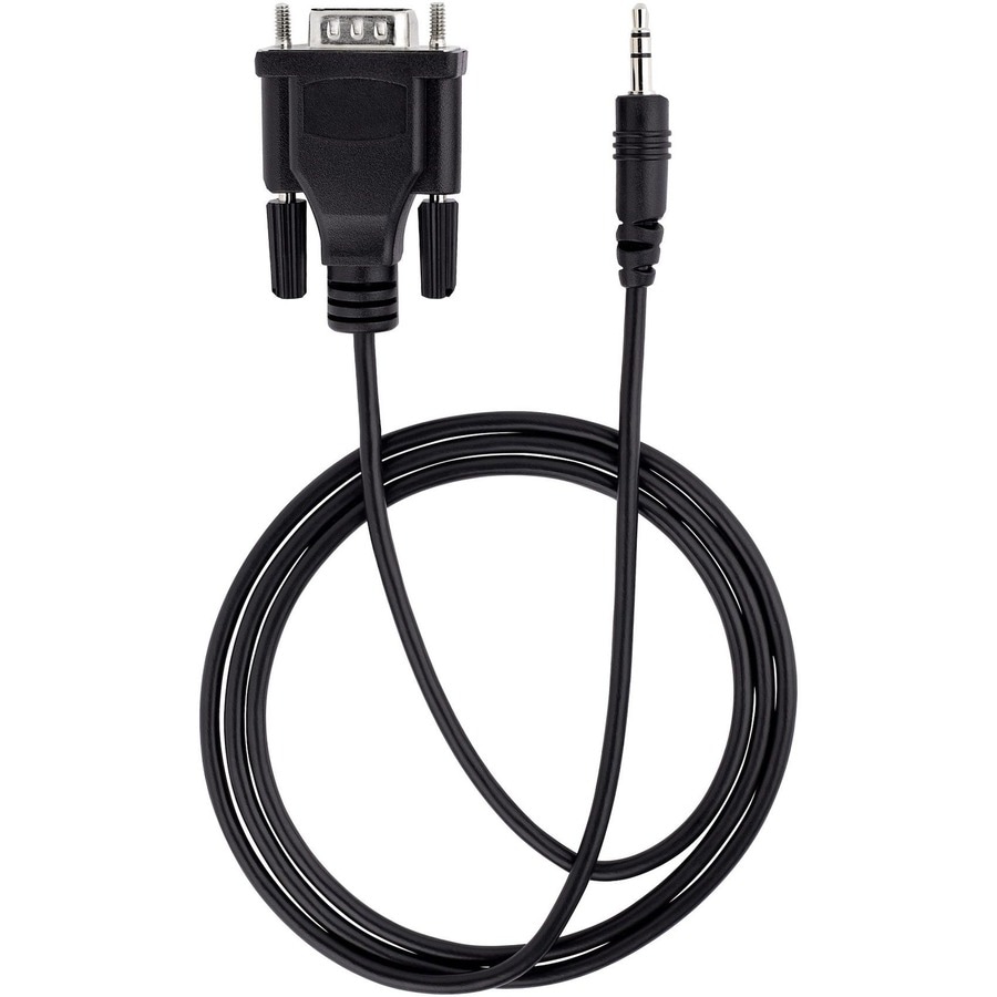 StarTech.com 9M351M-RS232-CABLE 3ft (1m) DB9 to 3.5mm Serial Cable