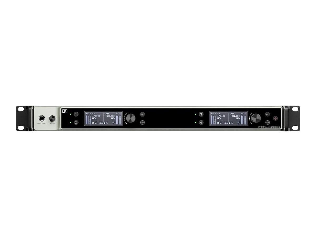 Sennheiser EW-DX EM 4 Dante - wireless audio receiver for wireless micropho