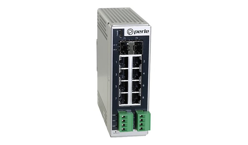 Perle IDS-710HP - switch - 10 ports - managed