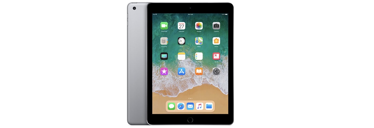 Apple 32GB iPad 6 - Gray - Recertified