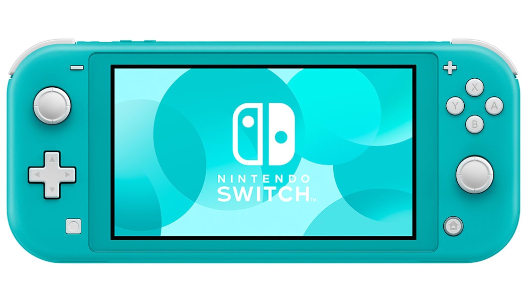 Nintendo 32GB Switch Lite Gaming Console - Turquoise - HDHSBAZAA