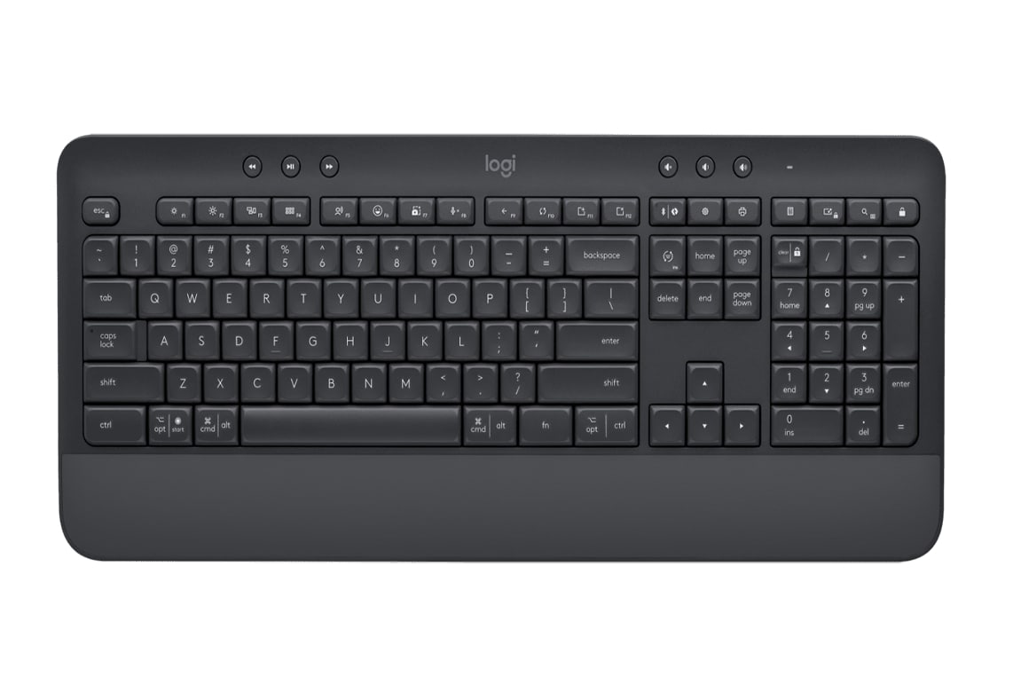 Logitech Signature K650 Wireless Keyboard - Graphite