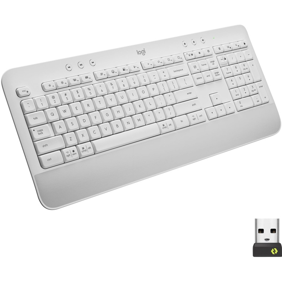 Logitech Signature K650 Wireless Keyboard - Off-White