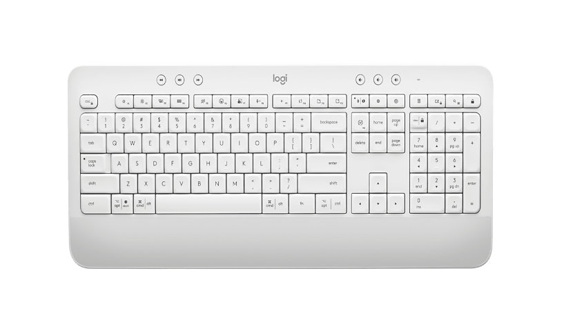 Logitech Signature K650 Wireless Keyboard - Off-White