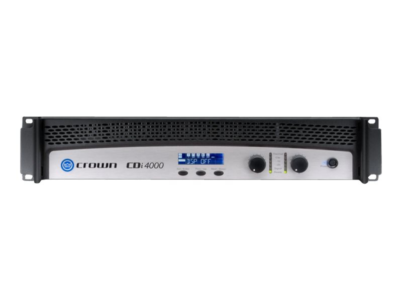 Crown Harman Two-Channel 1200W Power Amplifier - NCDI4000VM