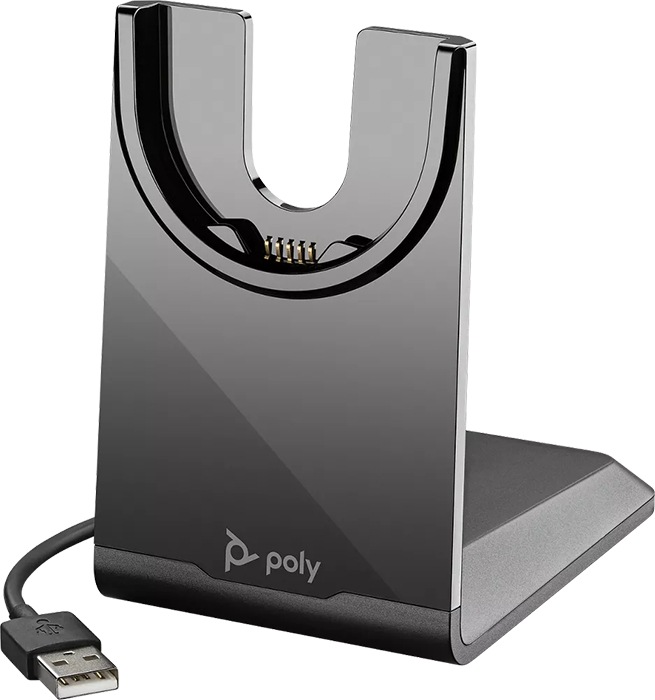 Poly Charging Stand for Voyager Focus 2 and 4300 Headsets