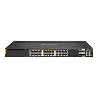HPE Aruba 6300M 24-port SFP+ and 4-port SFP56 Switch - commutateur - 24 ports - Géré - Montable sur rack