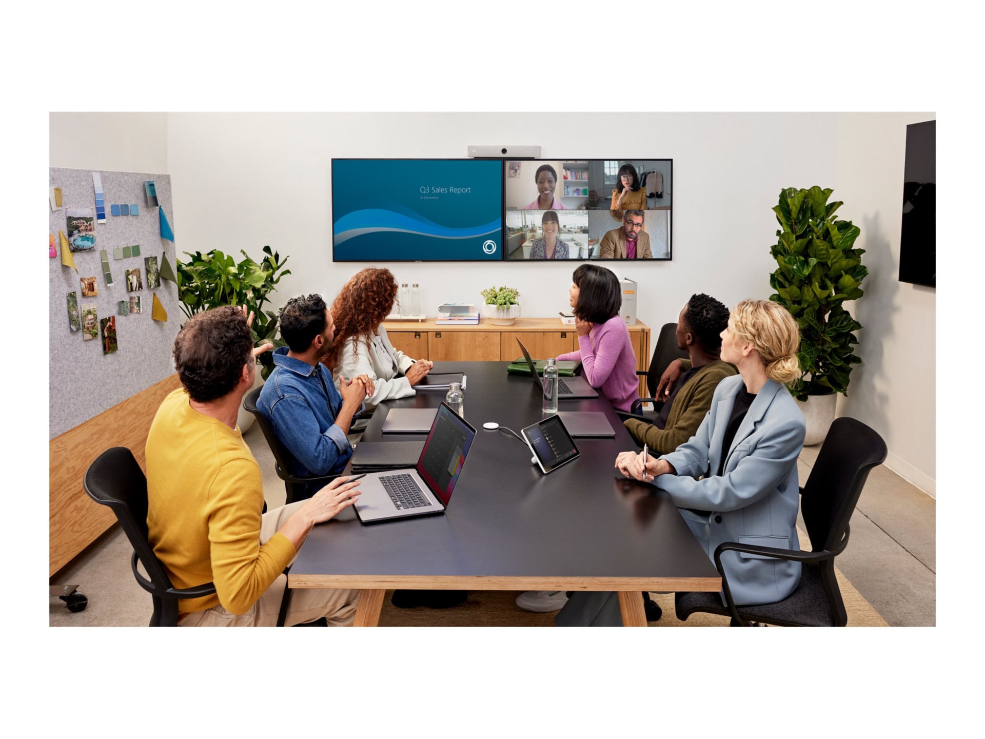 Thumbnail 2 of 7 for Cisco Webex Room Bar - video conferencing device