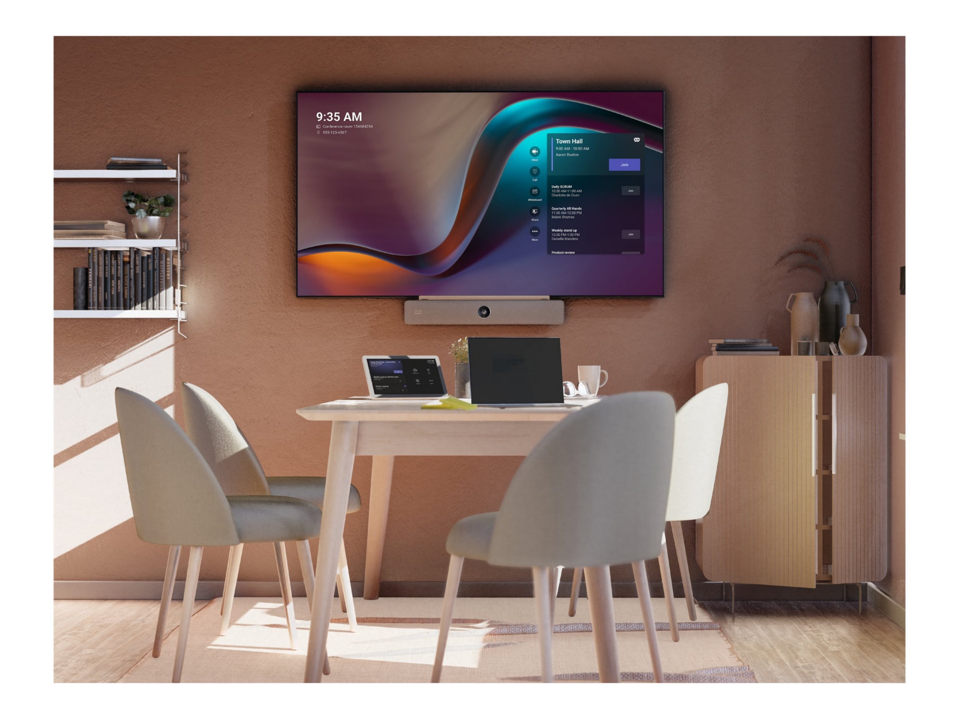 Thumbnail 3 of 7 for Cisco Webex Room Bar - video conferencing device