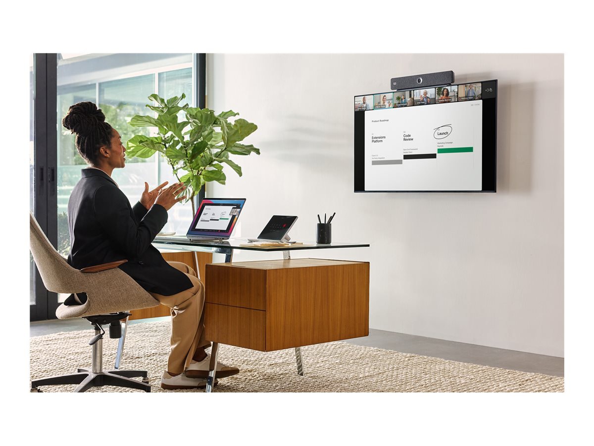Thumbnail 4 of 7 for Cisco Webex Room Bar - video conferencing device
