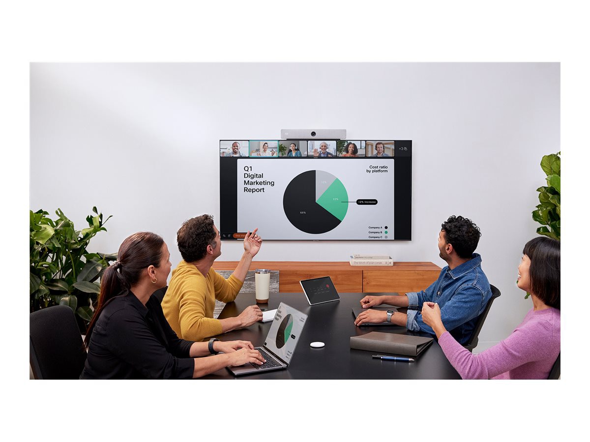 Thumbnail 6 of 7 for Cisco Webex Room Bar - video conferencing device