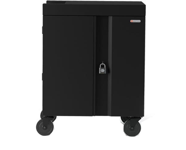 Bretford Cube Charging Cart cart - for 16 tablets / notebooks - black