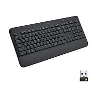 Logitech Signature K650 Comfort Full-Size Wireless Keyboard with Wrist Rest