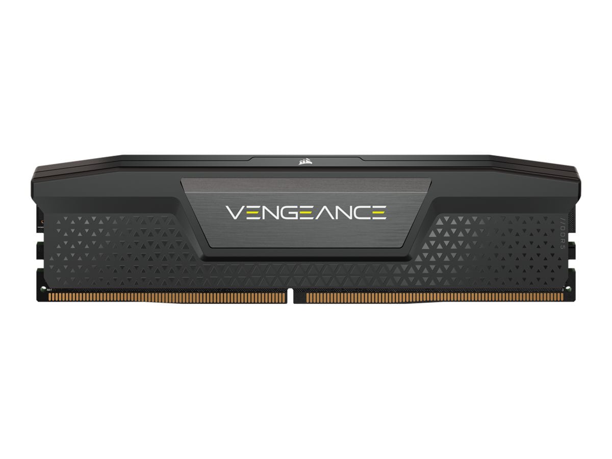 CORSAIR VENGEANCE 64GB (2x32GB) DDR5 DRAM 5600MHz C40 Memory Kit - Black -  CMK64GX5M2B5600C40 - Computer Memory - CDW.com