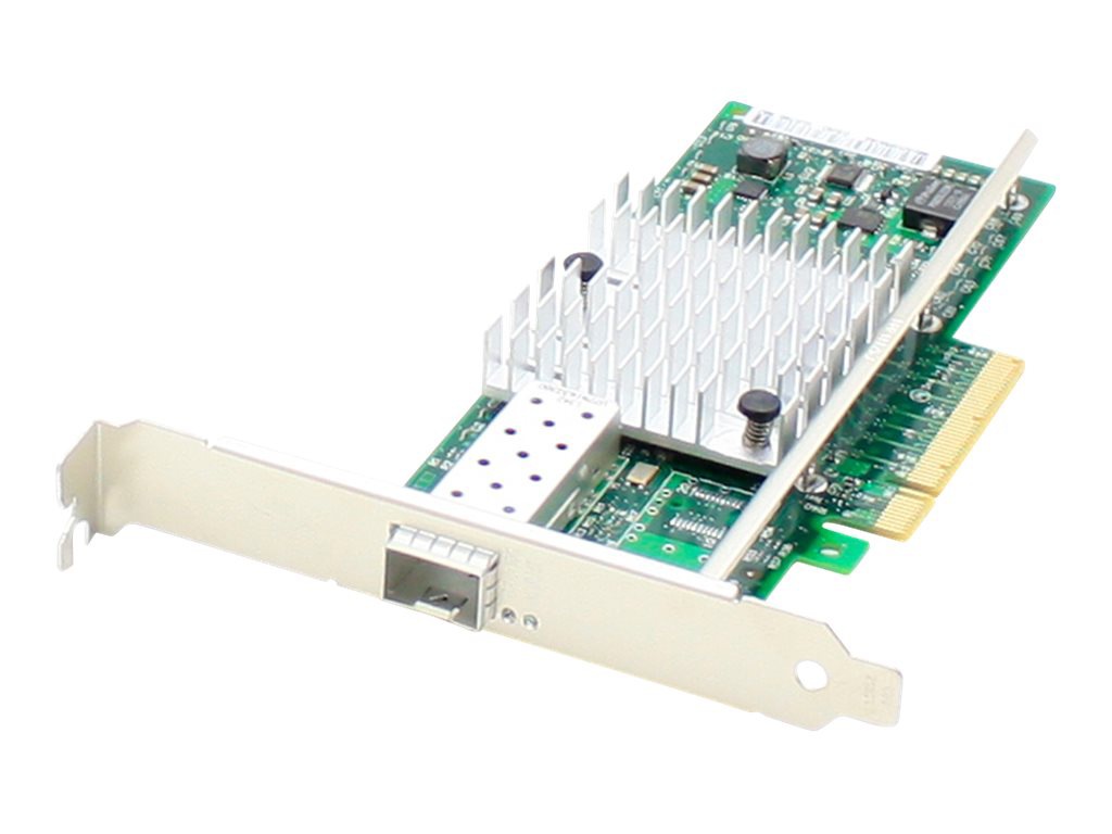 AddOn Intel E10G41BFSR Comparable PCIe NIC - network adapter - PCIe x8 - 10GBase-SR x 1