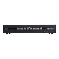 ATEN 8-Port USB Port Dual Display Secure KVM Switch with PSD PP v4.0 Compliant
