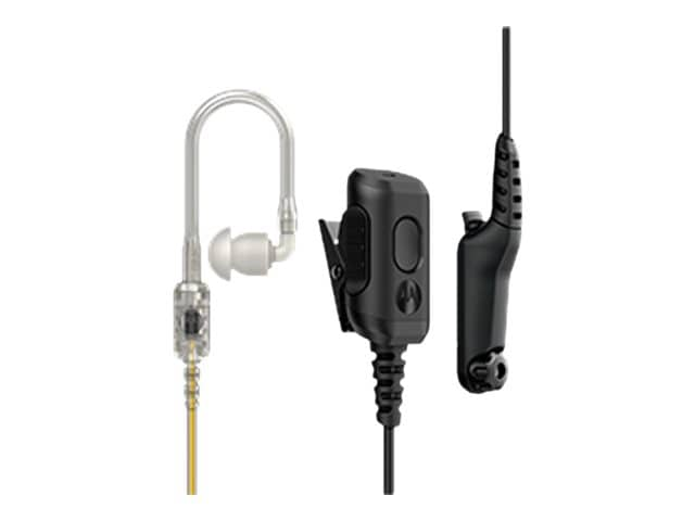 Motorola 2-Wire IMPRES Surveillance Kit with Audio Translucent Tube for  MOTOTRBO R7 Digital Portable Radio