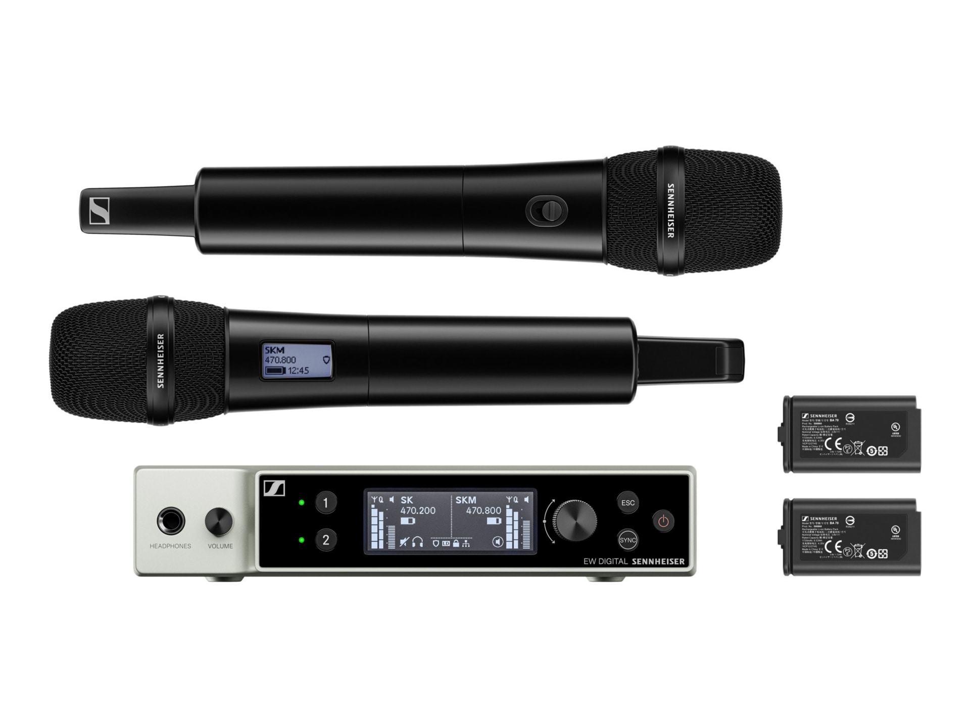 Sennheiser digital 2025 wireless mic