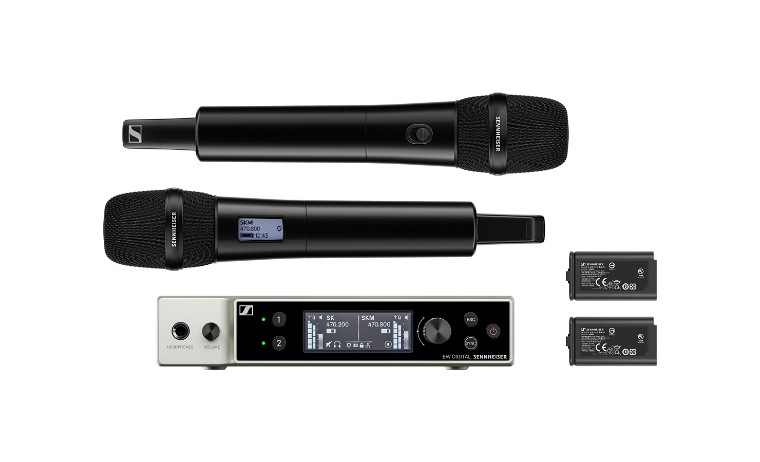 Sennheiser EW-DX 835-S Set Wireless Microphone - 509300
