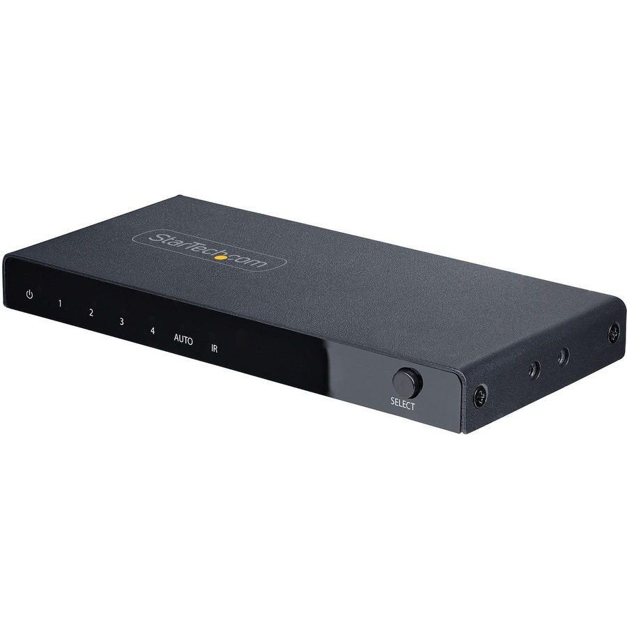 StarTech.com 4-Port 8K HDMI Switch, HDMI 2.1 Switcher 4K 120Hz HDR10+, 8K 6